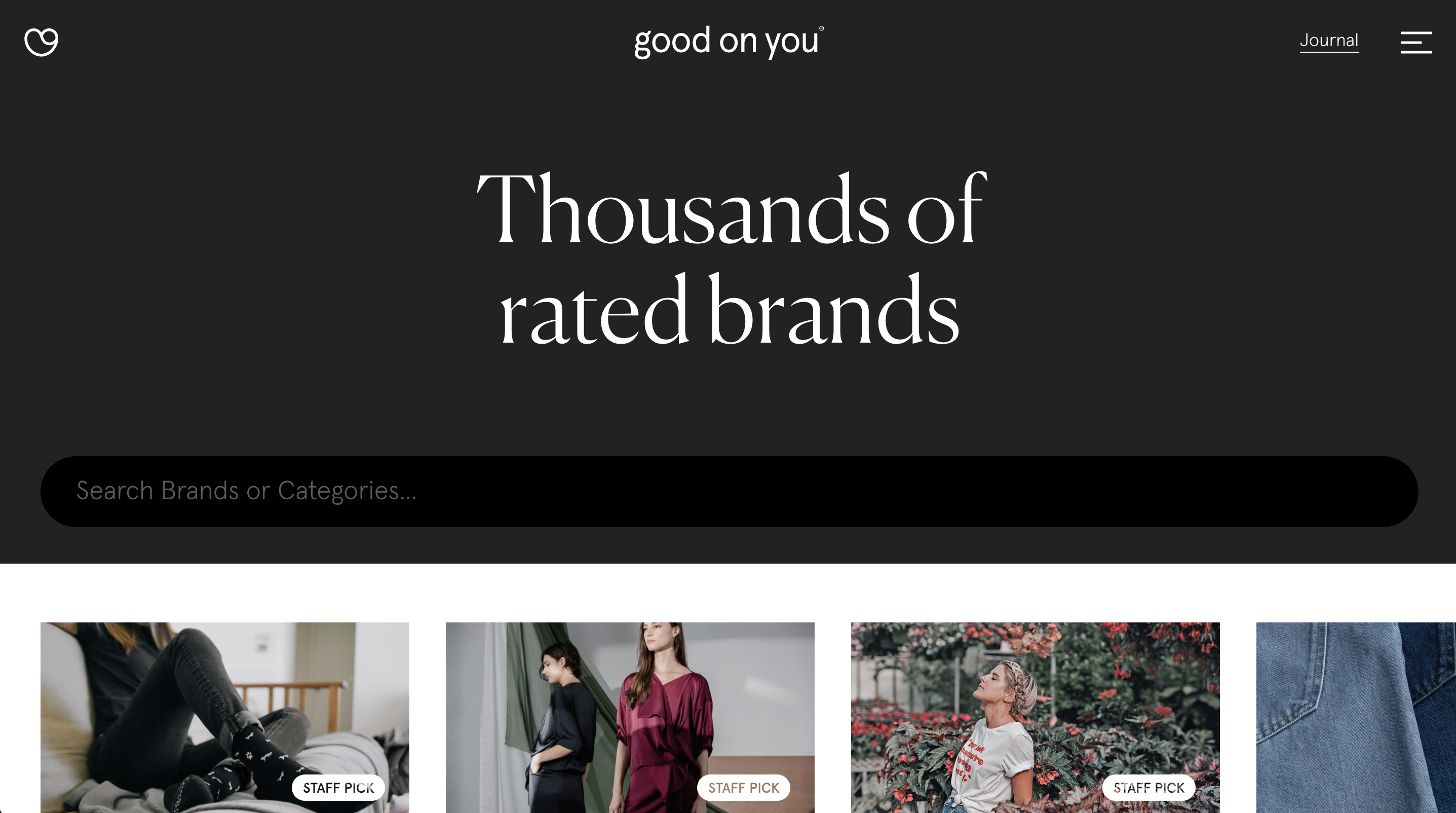 Good on You - Website