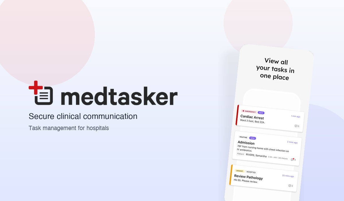 MedTasker - Healthcare Communication Platform