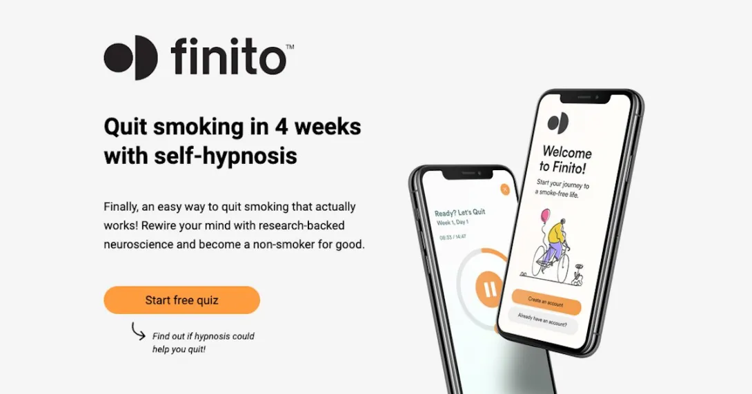Finito App - Program Overview