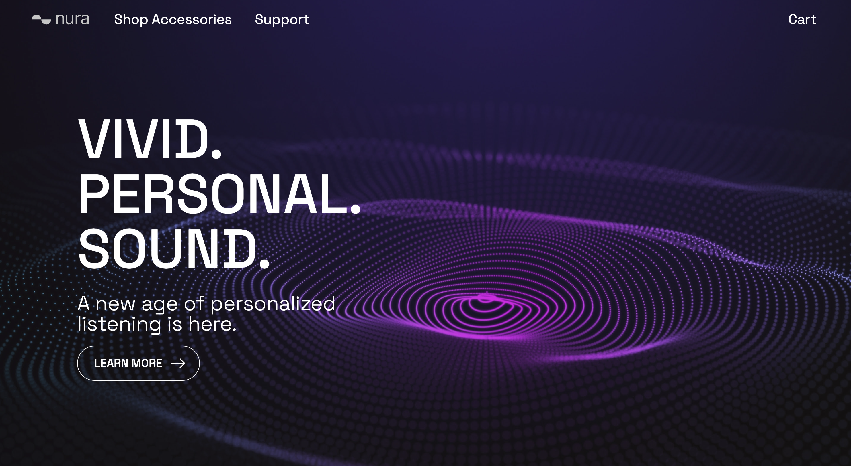 Nura - System Backend Upgrade and React Storefront