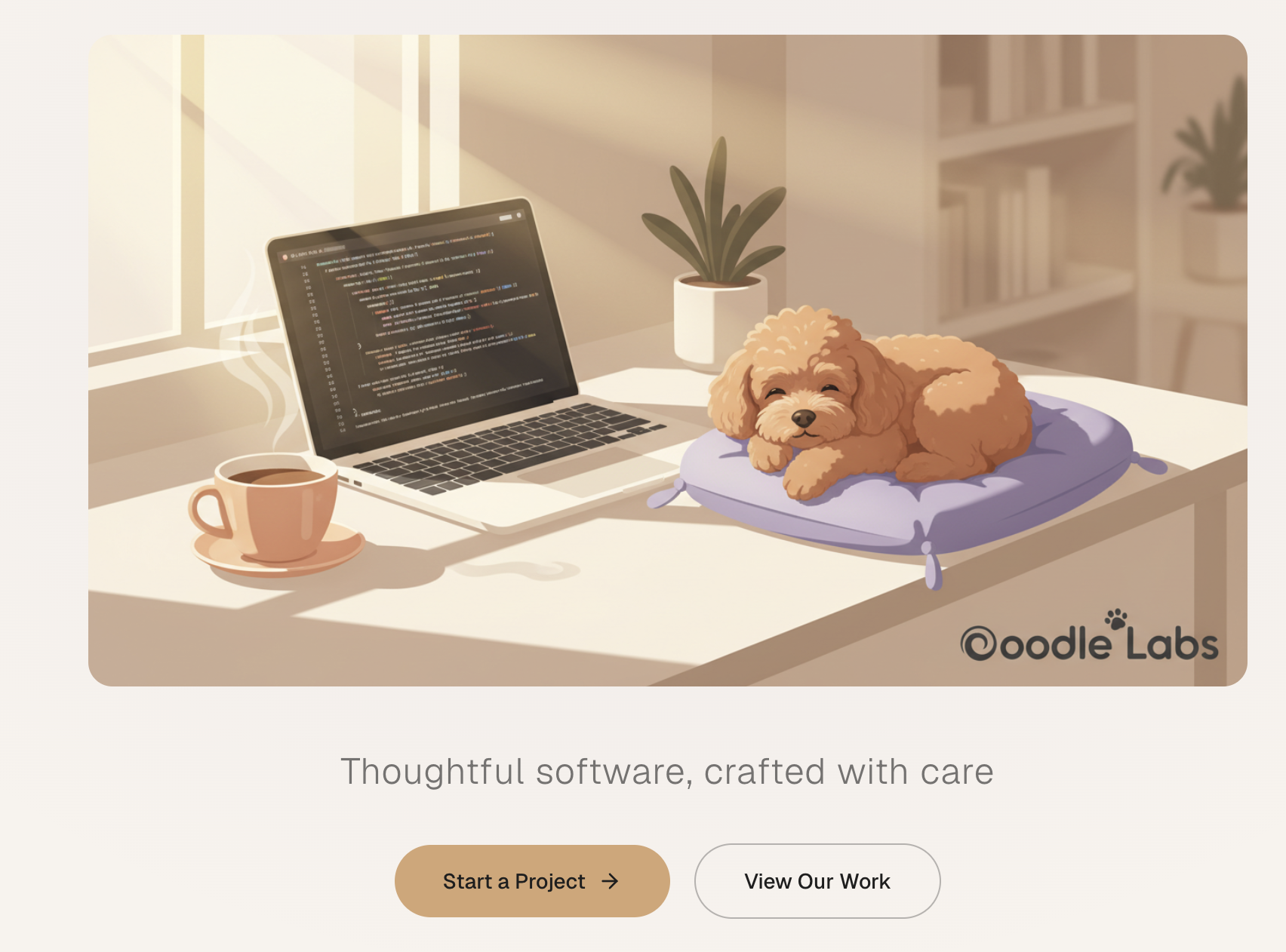 Oodle Labs - Agency Website